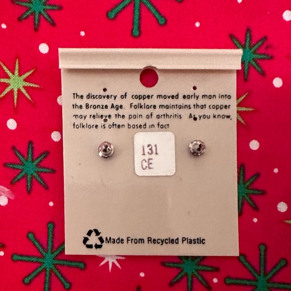 New~ Penny Earrings - Picture 2 of 3